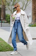 HAILEY and Justin BIEBER Leaves Cha Cha Matcha in West Hollywood 05/23/2019