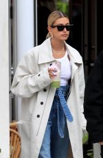 HAILEY and Justin BIEBER Leaves Cha Cha Matcha in West Hollywood 05/23/2019