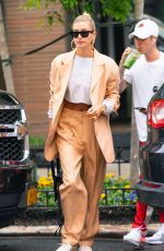 HAILEY and Justin BIEBER Out and About in New York 05/04/2019