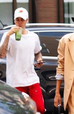 HAILEY and Justin BIEBER Out and About in New York 05/04/2019
