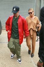 HAILEY and Justin BIEBER Out for Lunch in New York 05/03/2019
