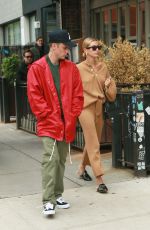 HAILEY and Justin BIEBER Out for Lunch in New York 05/03/2019