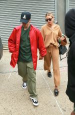 HAILEY and Justin BIEBER Out for Lunch in New York 05/03/2019