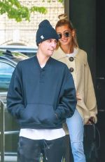 HAILEY and Justin BIEBER Out in New York 05/08/2019