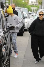 HAILEY and Justin BIEBER Out Shopping in Beverly Hills 05/26/2019