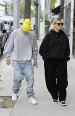 HAILEY and Justin BIEBER Out Shopping in Beverly Hills 05/26/2019