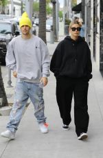 HAILEY and Justin BIEBER Out Shopping in Beverly Hills 05/26/2019