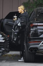 HAILEY and Justin BIEBER Out Shopping in Beverly Hills 05/26/2019