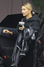 HAILEY and Justin BIEBER Out Shopping in Beverly Hills 05/26/2019