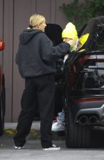 HAILEY and Justin BIEBER Out Shopping in Beverly Hills 05/26/2019