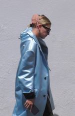 HAILEY BIEBER Arrives at a Photoshoot in West Hollywood 05/29/2019