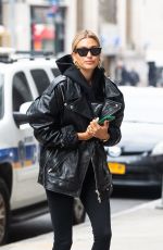 HAILEY BIEBER Arrives at an Office in New York 05/02/2019