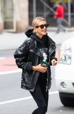 HAILEY BIEBER Arrives at an Office in New York 05/02/2019