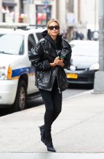 HAILEY BIEBER Arrives at an Office in New York 05/02/2019