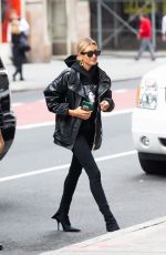 HAILEY BIEBER Arrives at an Office in New York 05/02/2019