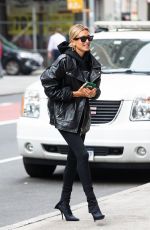 HAILEY BIEBER Arrives at an Office in New York 05/02/2019
