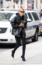 HAILEY BIEBER Arrives at an Office in New York 05/02/2019