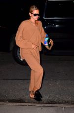 HAILEY BIEBER Arrives at Bowery Hotel in New York 05/03/2019
