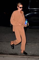 HAILEY BIEBER Arrives at Bowery Hotel in New York 05/03/2019