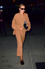 HAILEY BIEBER Arrives at Bowery Hotel in New York 05/03/2019