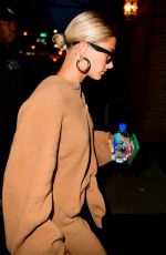 HAILEY BIEBER Arrives at Bowery Hotel in New York 05/03/2019