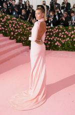 HAILEY BIEBER at 2019 Met Gala in New York 05/06/2019