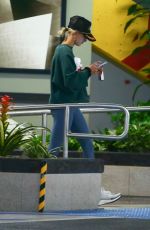 HAILEY BIEBER at a Gym in Los Angeles 05/27/2019
