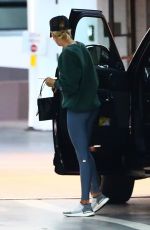 HAILEY BIEBER at a Gym in Los Angeles 05/27/2019