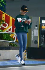 HAILEY BIEBER at a Gym in Los Angeles 05/27/2019
