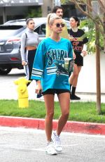 HAILEY BIEBER at Cha Cha Matcha in West Hollywood 05/18/2019