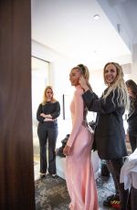 HAILEY BIEBER Getting Ready for Met Gala 2019 with Vogue