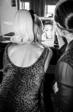 HAILEY BIEBER Getting Ready for Met Gala 2019 with Vogue