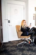 HAILEY BIEBER Getting Ready for Met Gala 2019 with Vogue