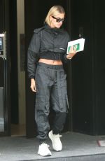 HAILEY BIEBER Heading to Cafe Mogador in New York 05/01/2019