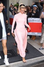 HAILEY BIEBER Heading to Met Gala in New York 05/06/2019