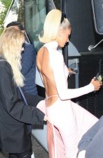 HAILEY BIEBER Heading to Met Gala in New York 05/06/2019