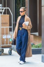 HAILEY BIEBER Leaves Her Apartment in New York 05/02/2019