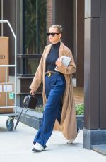 HAILEY BIEBER Leaves Her Apartment in New York 05/02/2019