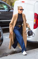 HAILEY BIEBER Leaves Her Apartment in New York 05/02/2019