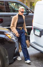 HAILEY BIEBER Leaves Her Apartment in New York 05/02/2019