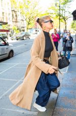 HAILEY BIEBER Leaves Her Apartment in New York 05/02/2019