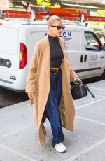 HAILEY BIEBER Leaves Her Apartment in New York 05/02/2019