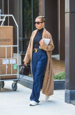 HAILEY BIEBER Leaves Her Apartment in New York 05/02/2019