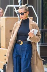 HAILEY BIEBER Leaves Her Apartment in New York 05/02/2019