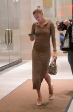 HAILEY BIEBER Leaves Nobu in New York 05/12/2019