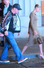 HAILEY BIEBER Leaves Nobu in New York 05/12/2019