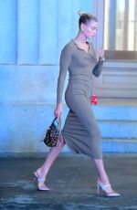 HAILEY BIEBER Leaves Nobu in New York 05/12/2019
