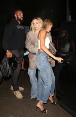 HAILEY BIEBER Leaves The Levi