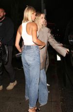 HAILEY BIEBER Leaves The Levi