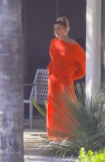 HAILEY BIEBER on the Set of a Photoshoot in Hollywood 05/17/2019